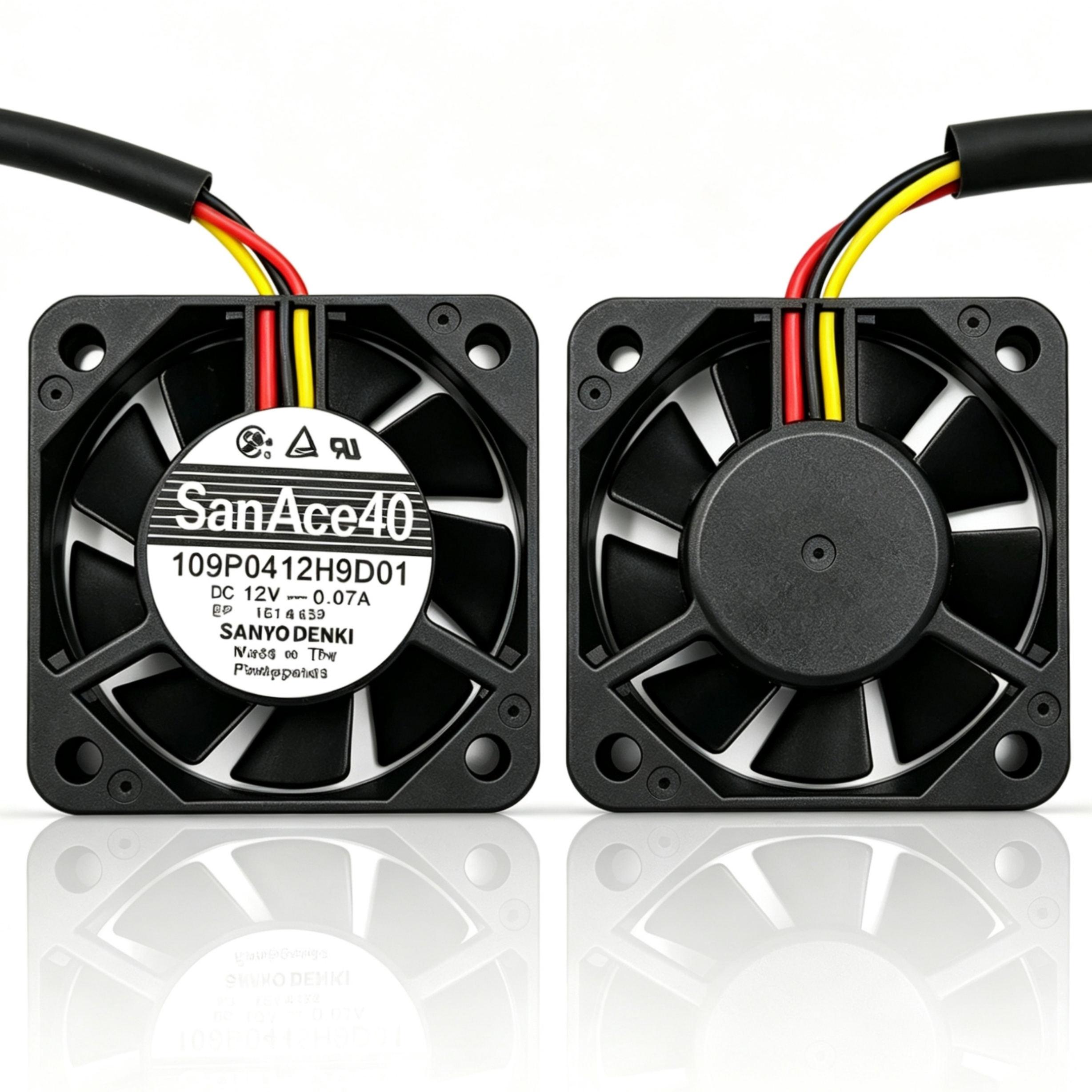 KLF-M6185-00 Fan Motor Assy For Yamaha YSM40 YSM40R SMT Machine