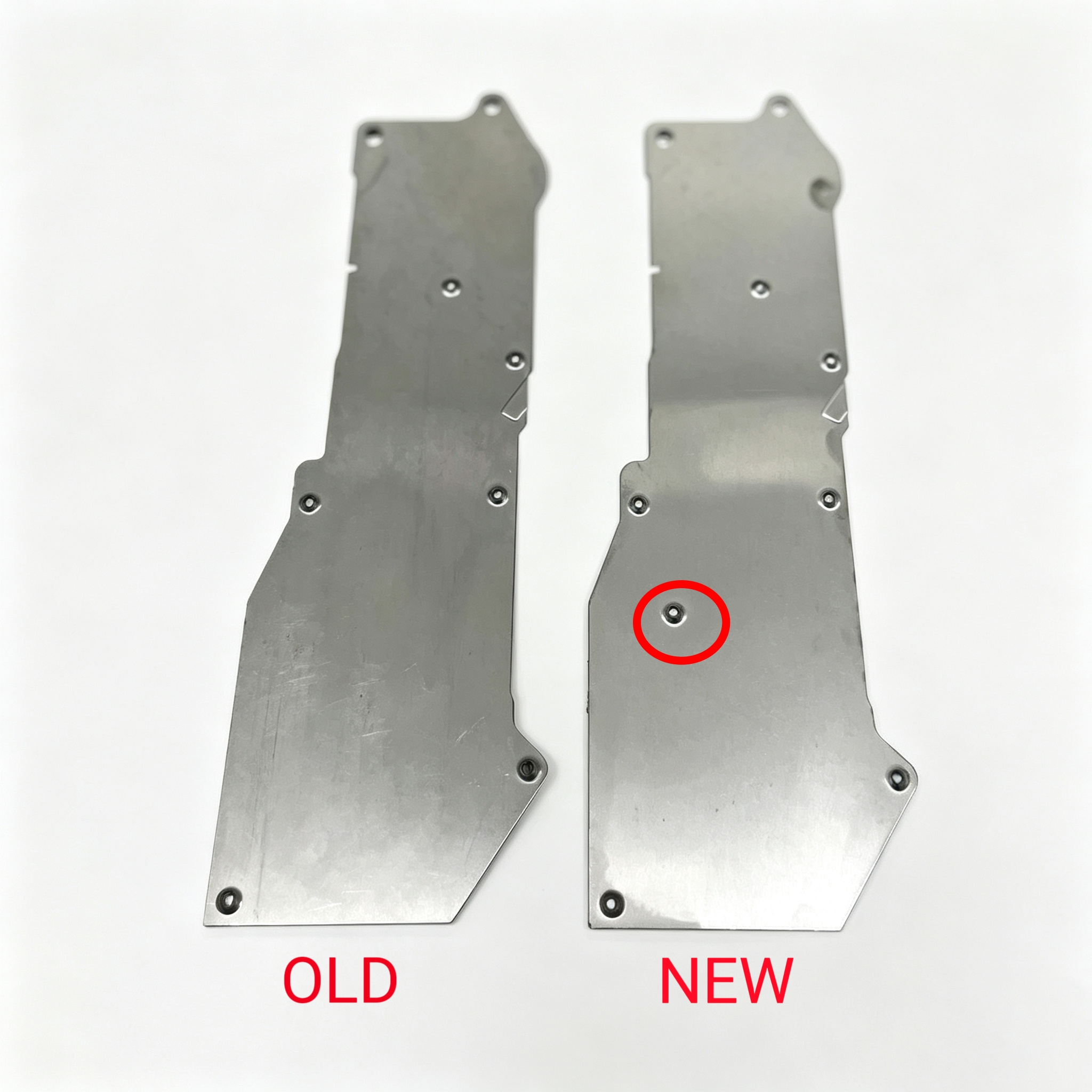 KHJ-MC102-00(New Version) Cover Feeder Side 1 For Yamaha SS 8mm SMT Feeder - Image 2