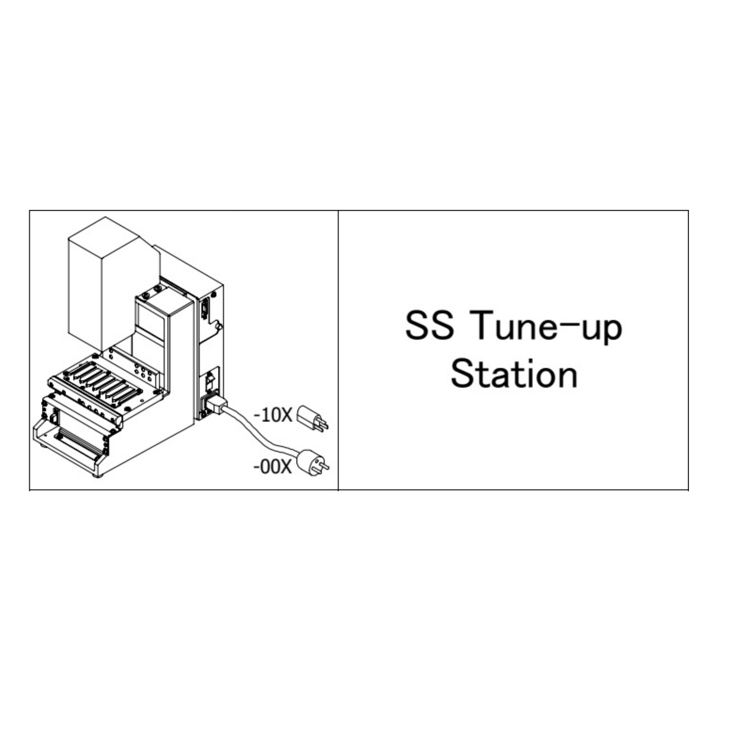 KHJ-MD800-00 Yamaha tune up station original - Image 2