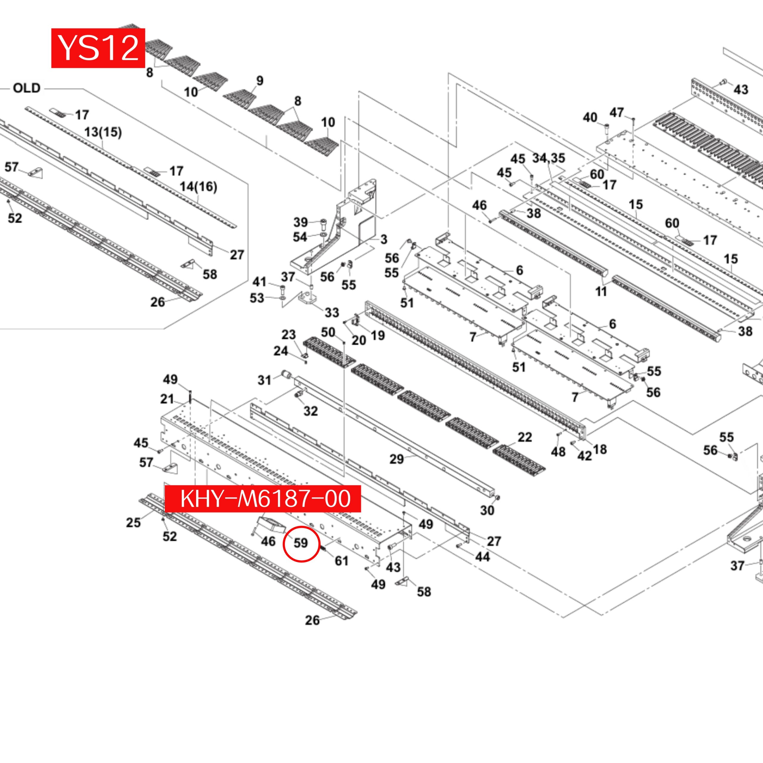 KHY-M6187-00 Fan Motor Assy For YAMAHA YSM10 YSM20R SMT Pick And Place Machine - Image 2