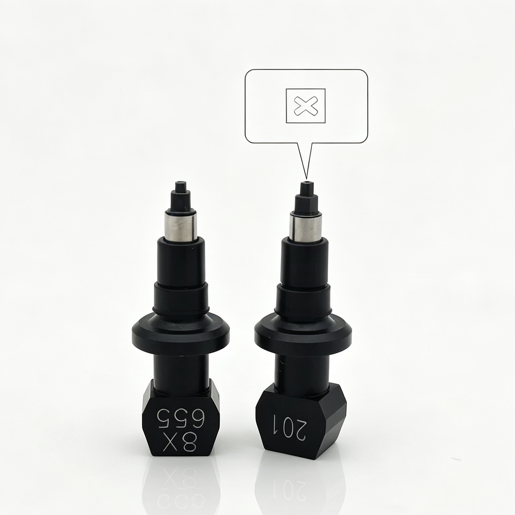 Nozzle 201A Assy for YG200 KGT-M7710-A0X