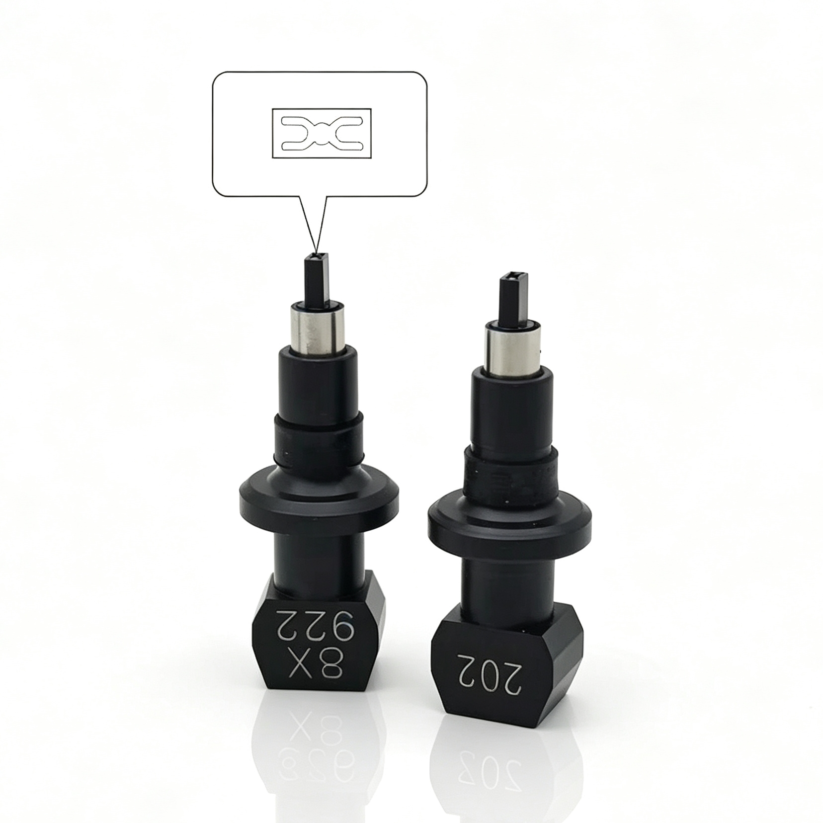 Nozzle 202A Assy for YG200 KGT-M7720-A0X