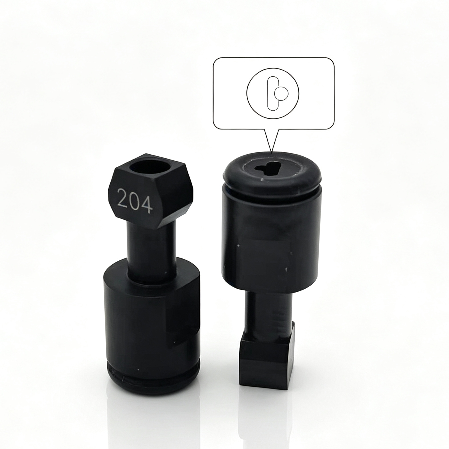 Nozzle 204A Assy for YG200 KGT-M7740-A0X