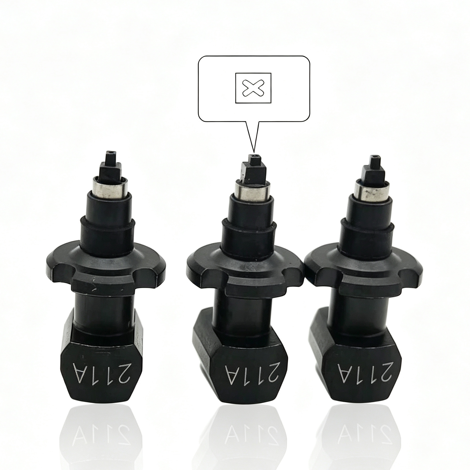 Nozzle 211A Assy for YG100 YG200 KGS-M7710-A1X