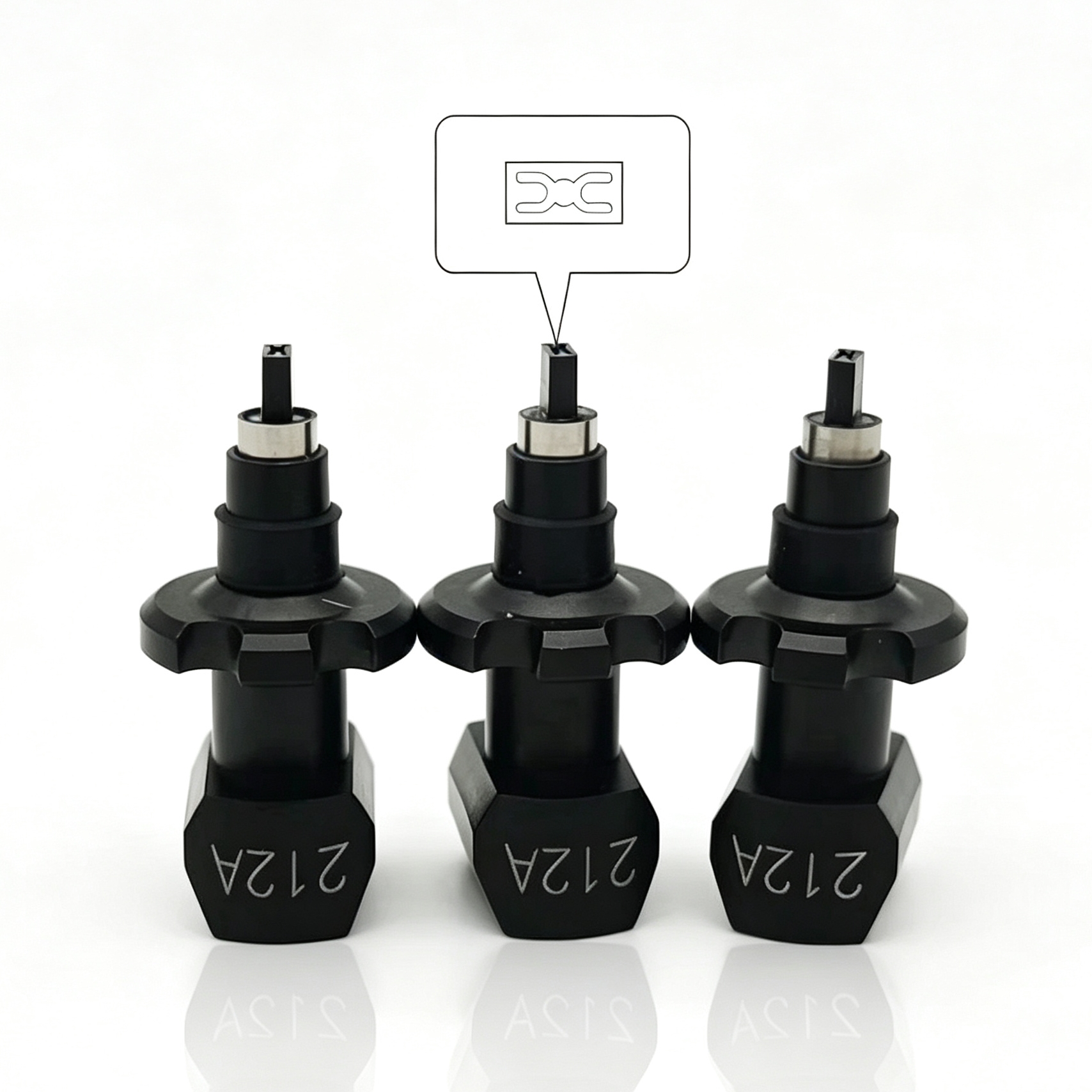 Nozzle 212A Assy for YG100 YG200 KGS-M7720-A1X
