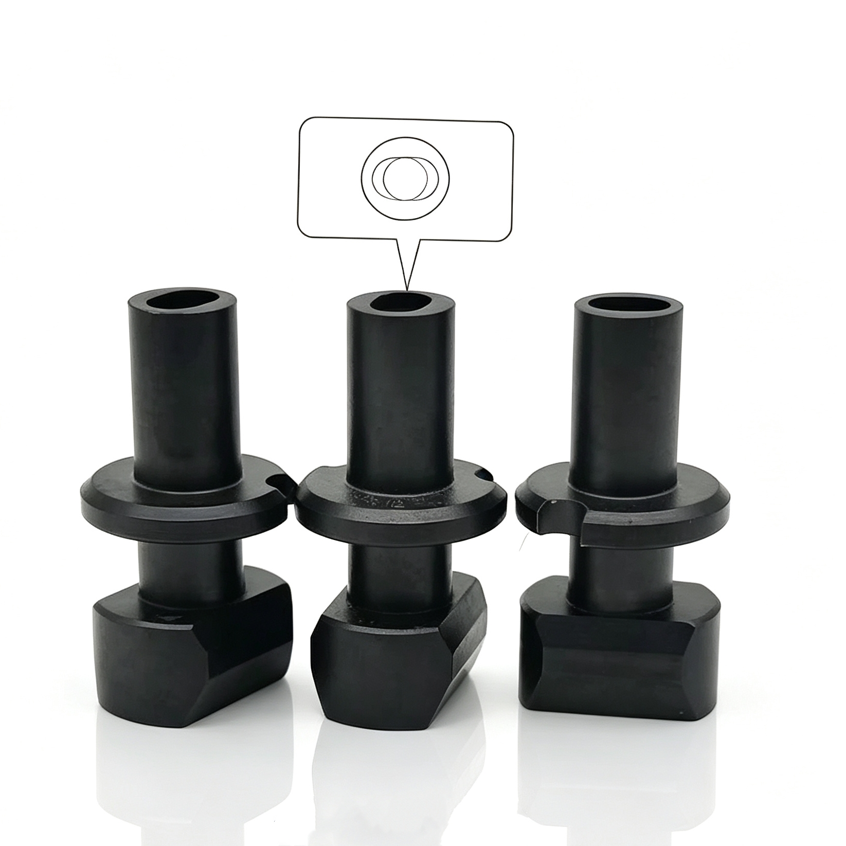 Nozzle 213A Assy for YG100 YG200 KGS-M7730-A1X