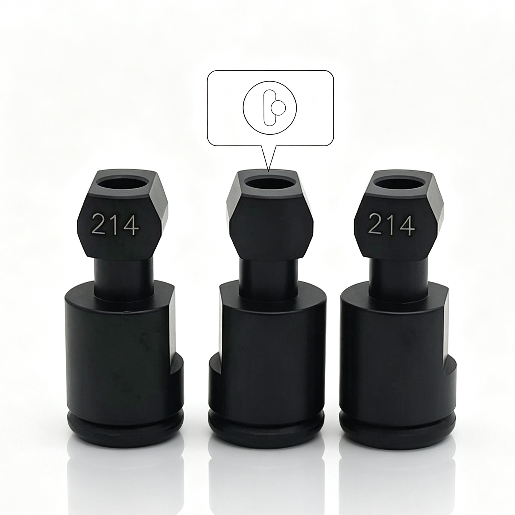 Nozzle 214A Assy for YG100 YG200 KGS-M7740-A1X