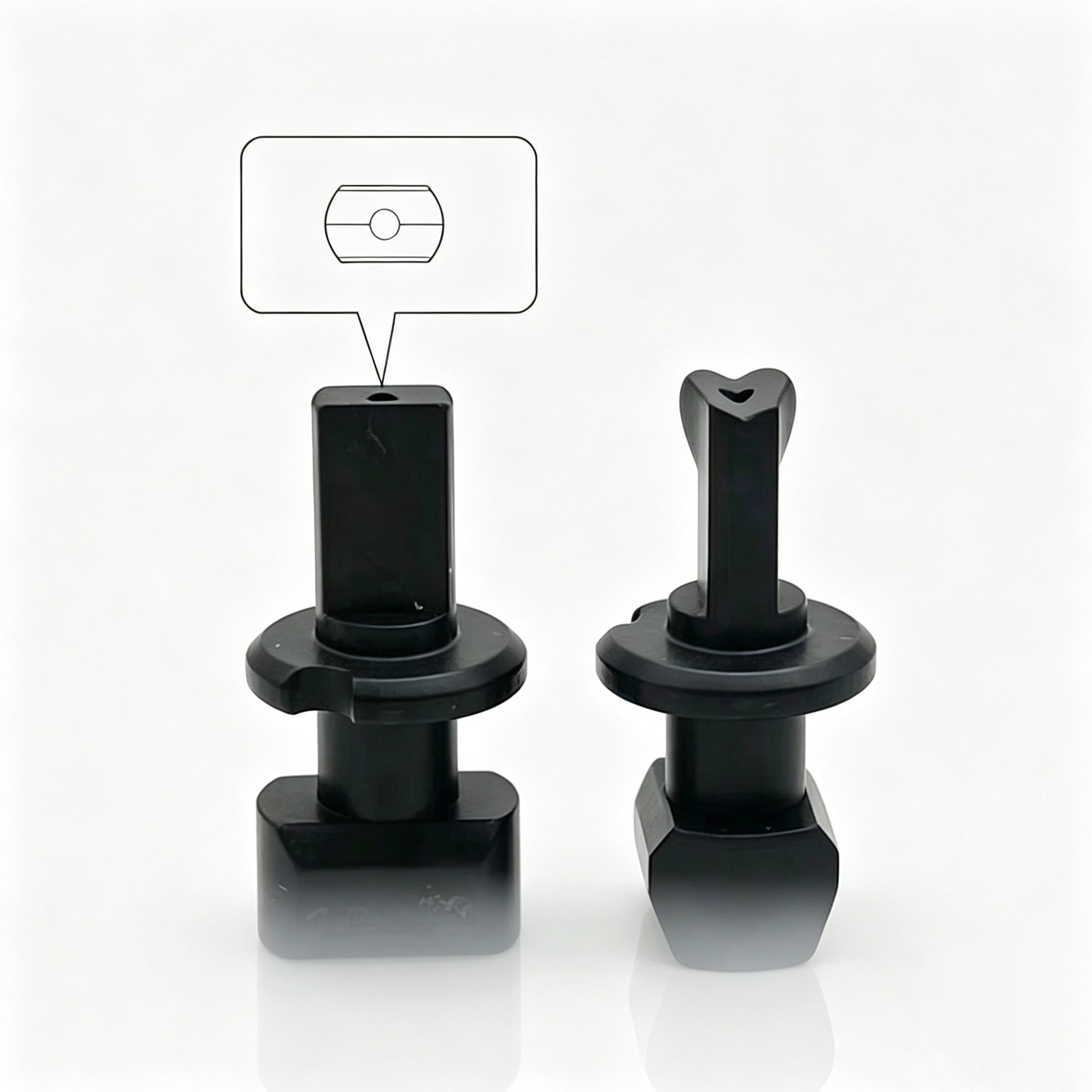 Nozzle 216A Assy for YG100 YG200 KGS-M7760-A1X