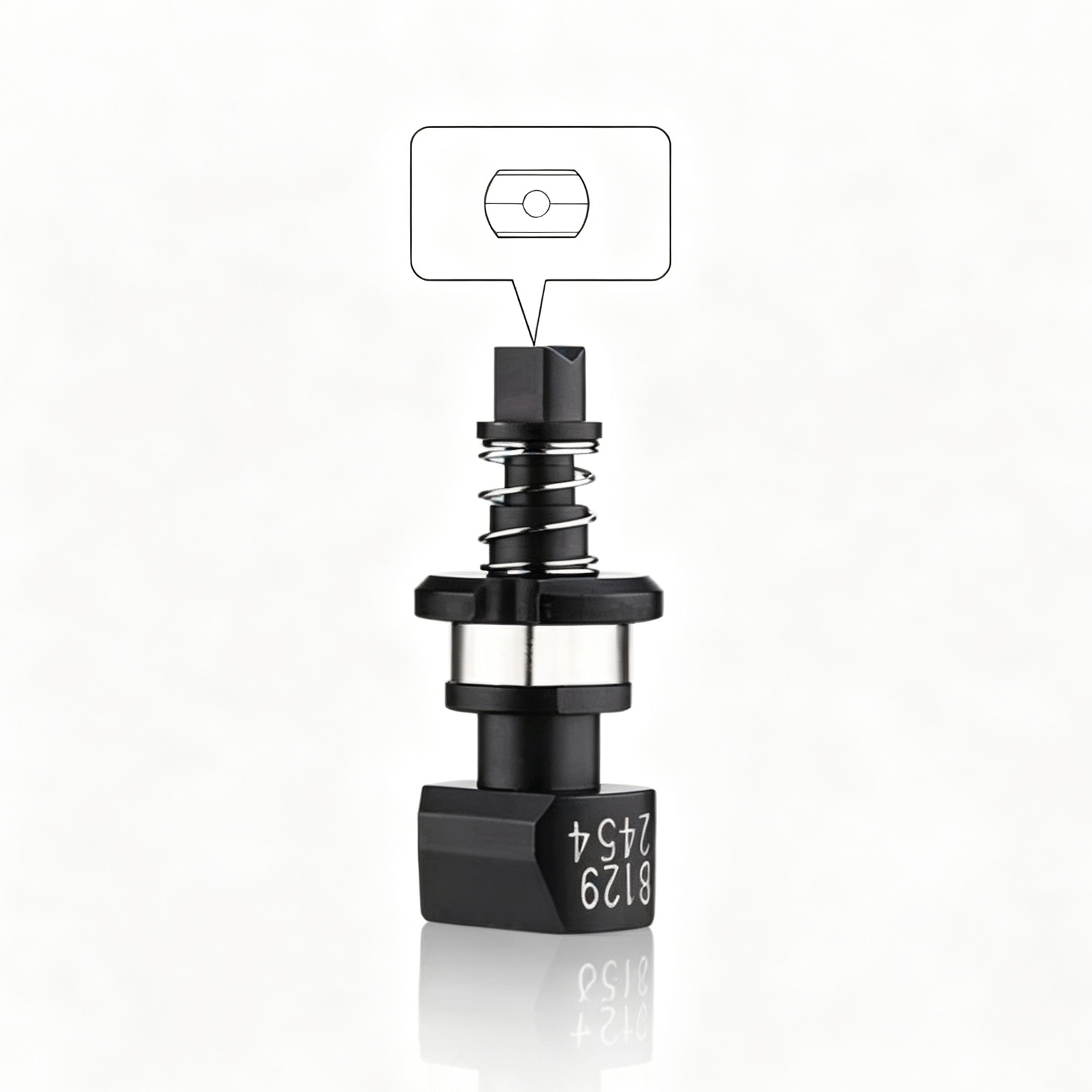 Nozzle 306A/317A Assy for YS/YSM KHY-M7770-A0X