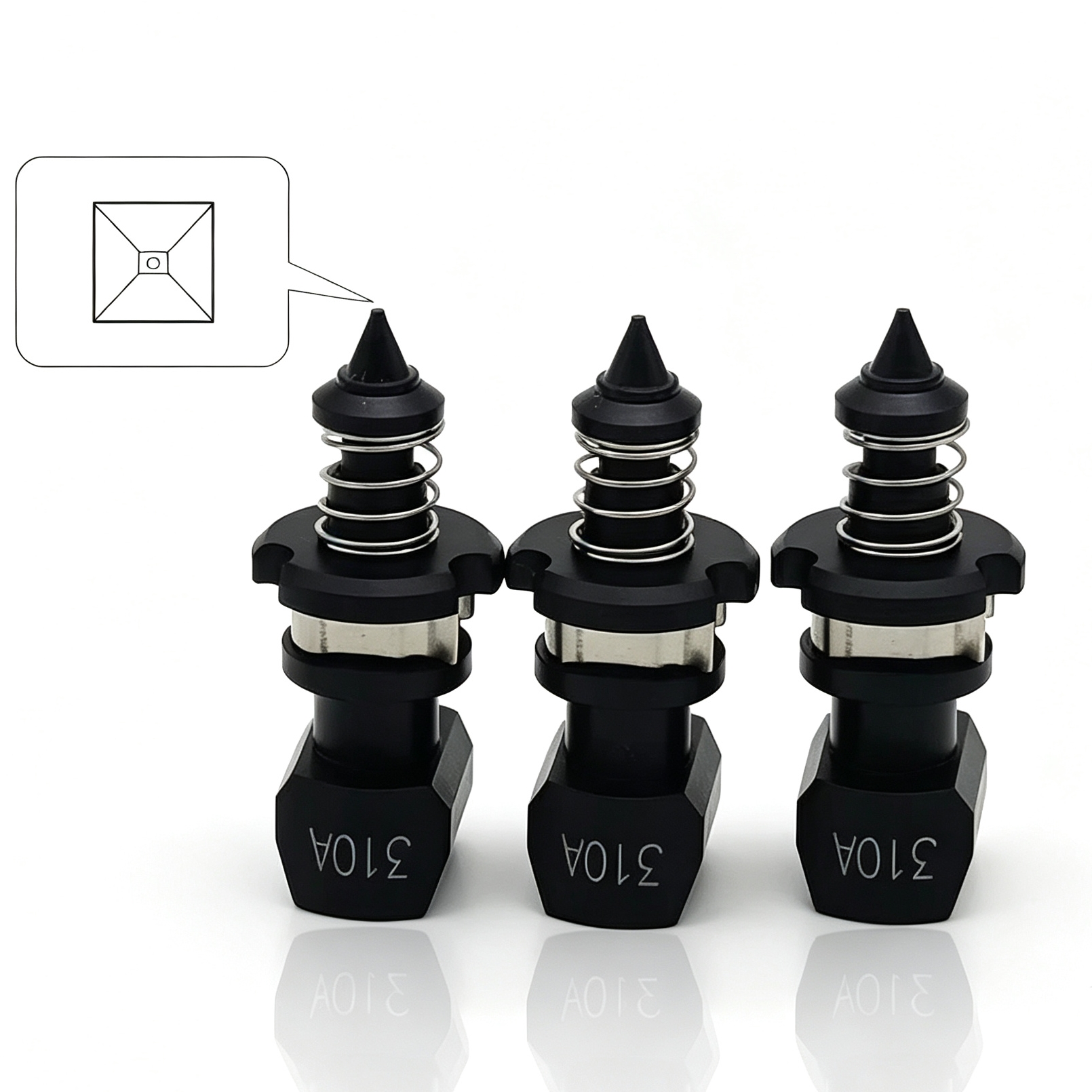 Nozzle 310A Assy for YS/YSM KHY-M77A0-A0X