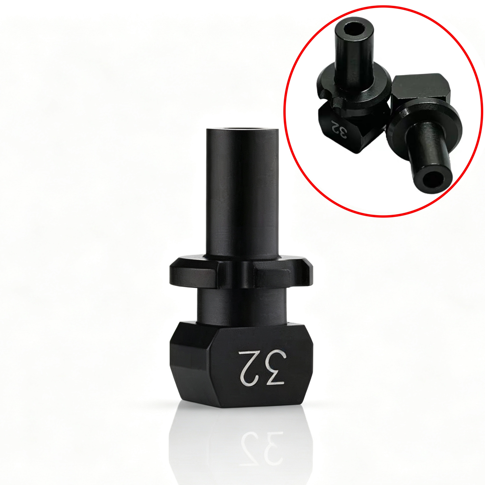 Nozzle 32A Assy for YV100II KMO-M711C-02X