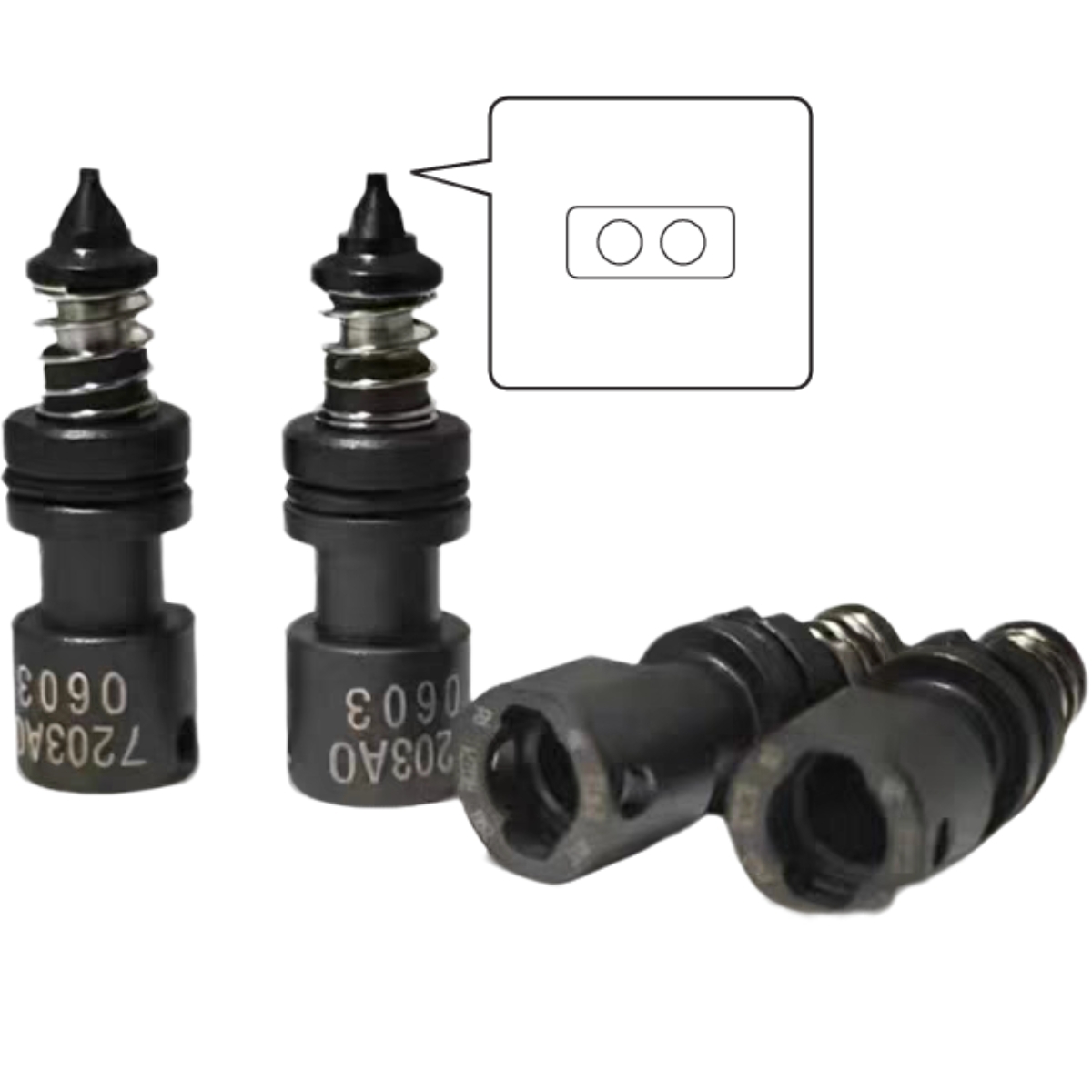 Nozzle 7203A Assy for YSM40R KMB-M7730-A0