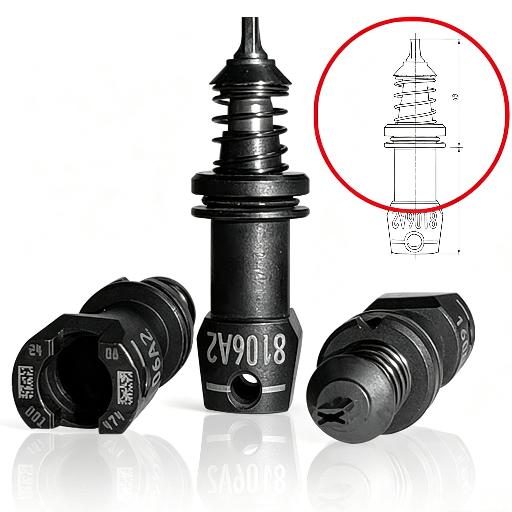 Nozzle 8106A Assy for YRM10 YRM20 KMX-M7716-A0