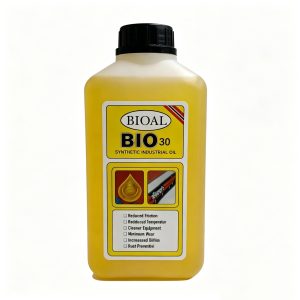 BIOAL Synthetic Hydraulic Oil High Performance Lubricant for SMT Industrial Equipment