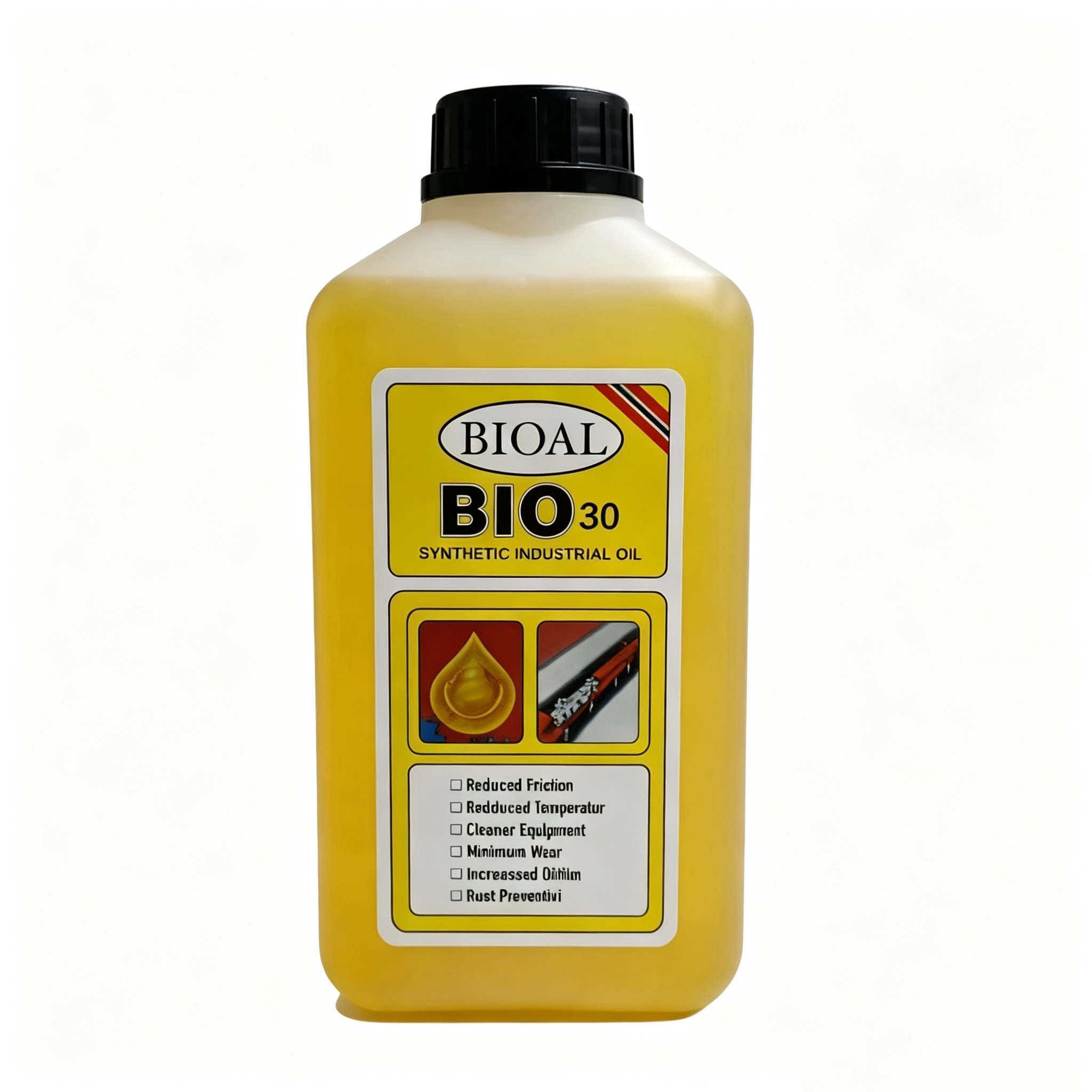 BIOAL Synthetic Hydraulic Oil High Performance Lubricant for SMT Industrial Equipment