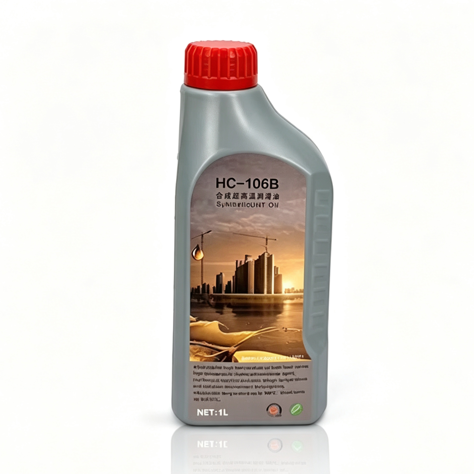 HC106B MODLEY Synthetic UHT Oil High Temperature Resistant Lubricant for SMT Machine