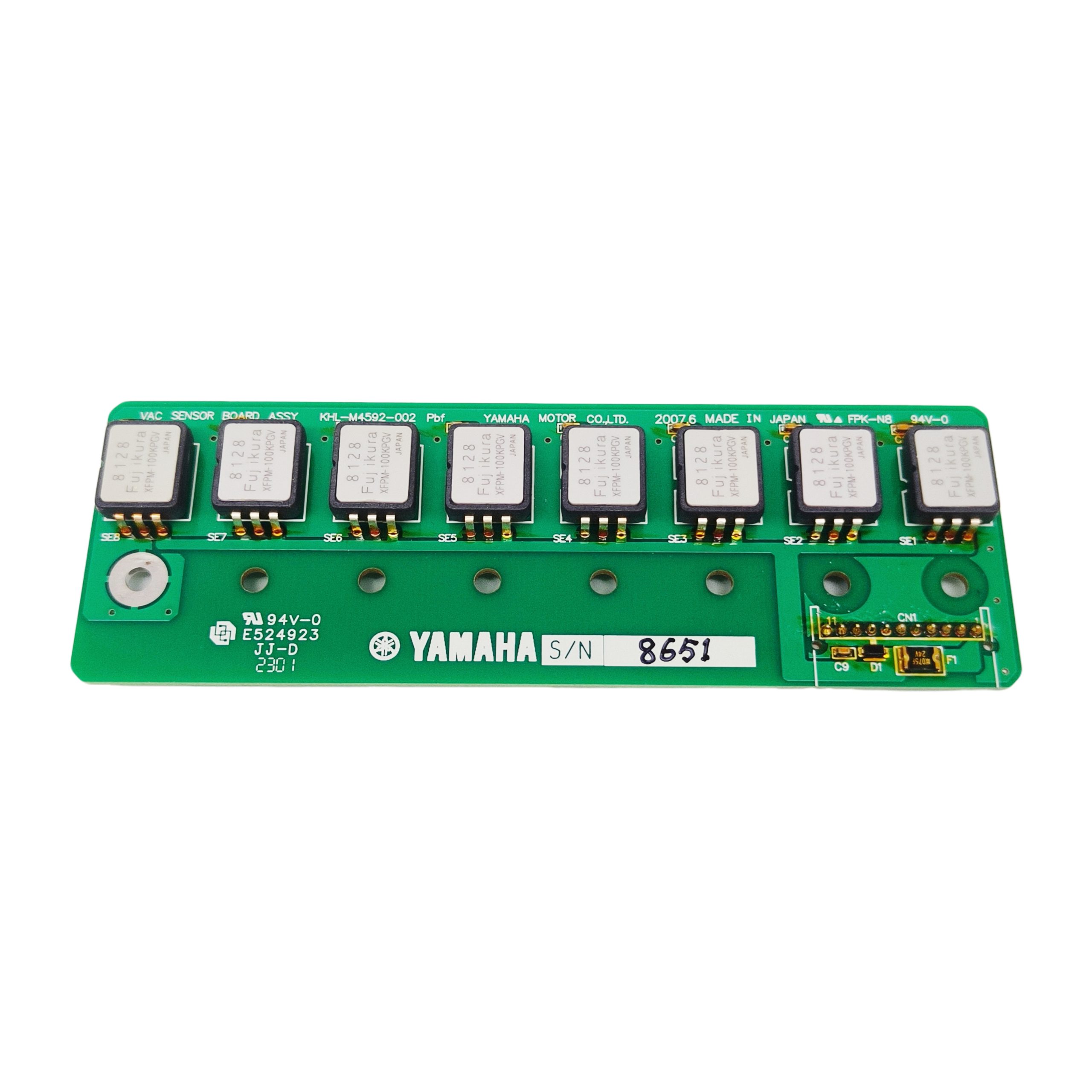 KHL-M4592-00X Vac Sensor Board for Yamaha YG100 YG100RA YG100RB SMT Machine