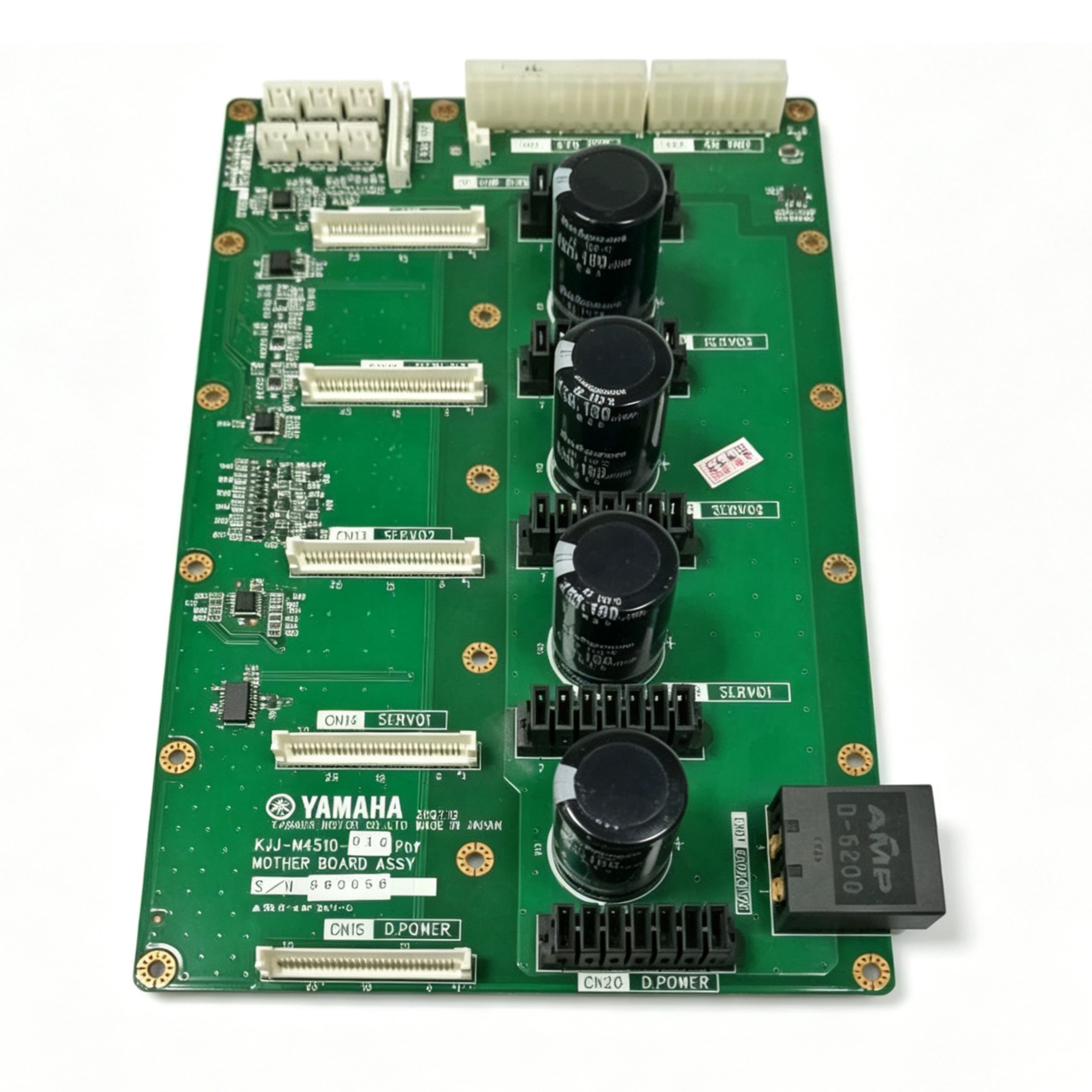KJJ-M4510-12/11/02 Mother Board Assy For YAMAHA YS12 YS24 SMT Machine