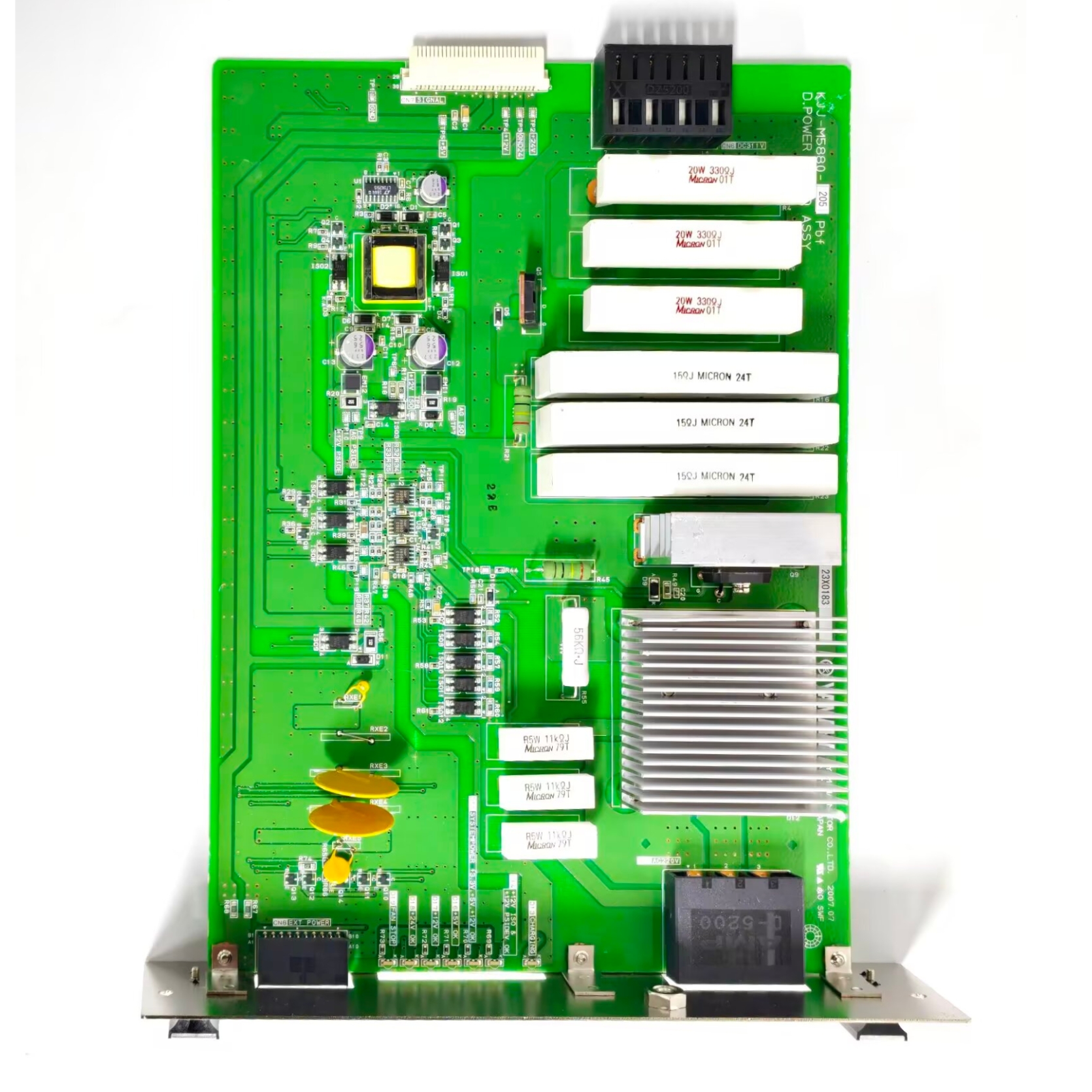 KJJ-M5880-00 Driver Power Assy For YAMAHA YS12 YS24 SMT Machine - Image 2
