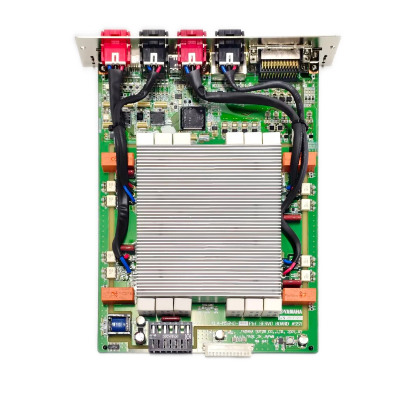 KLA-M5840-0XX Servo Board Assy for Yamaha YSM10 YSM20 YSM40 SMT Machine
