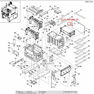 KLW-M4506-00 Head I/O Unit Assy for Yamaha YSM10 YSM20R SMT Machine