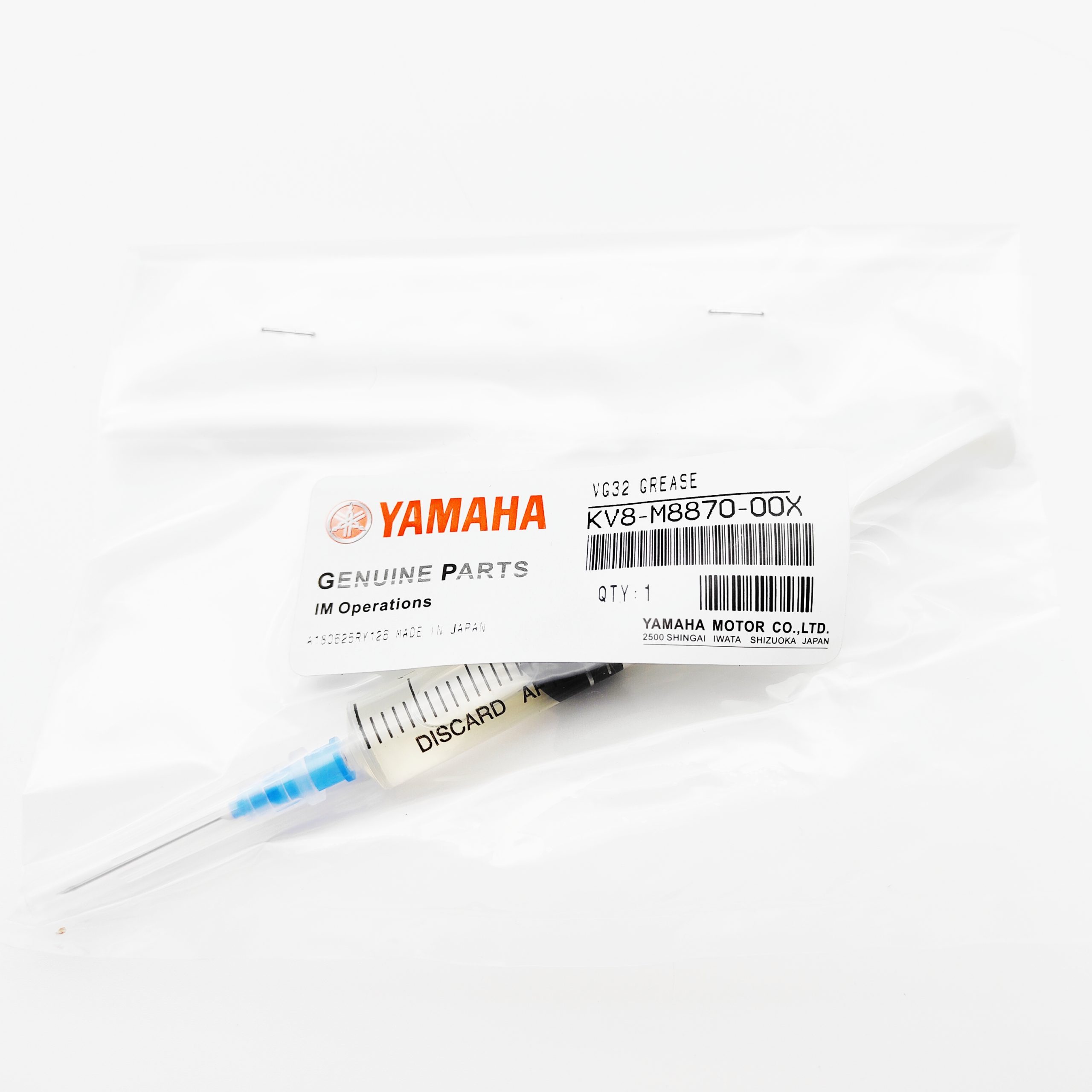 KV8-M8870-00X Syringe Oil for SMT Placement Machine