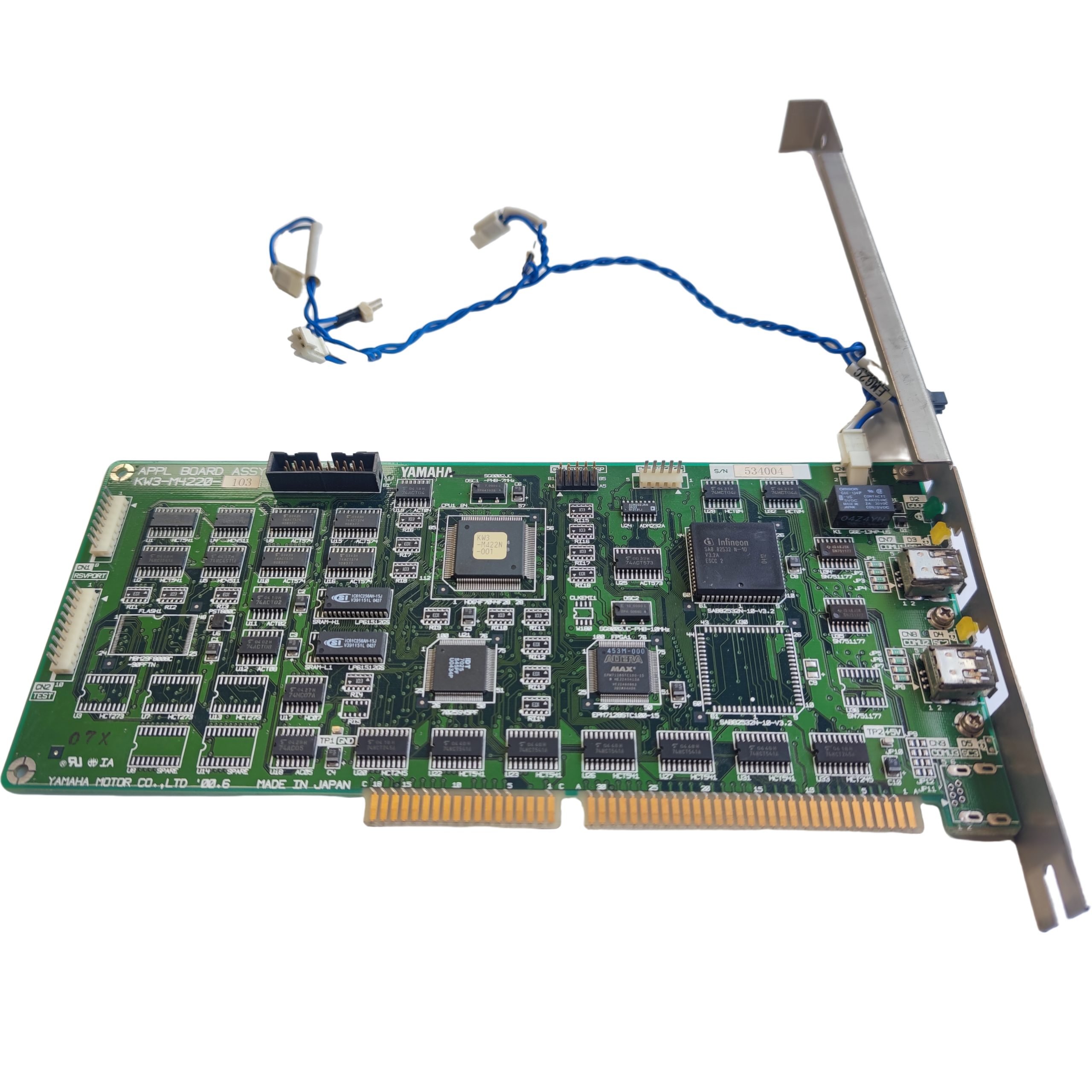 KW3-M4220-10X 103 Apple Board Assy for Yamaha YV100XG SMT Machine