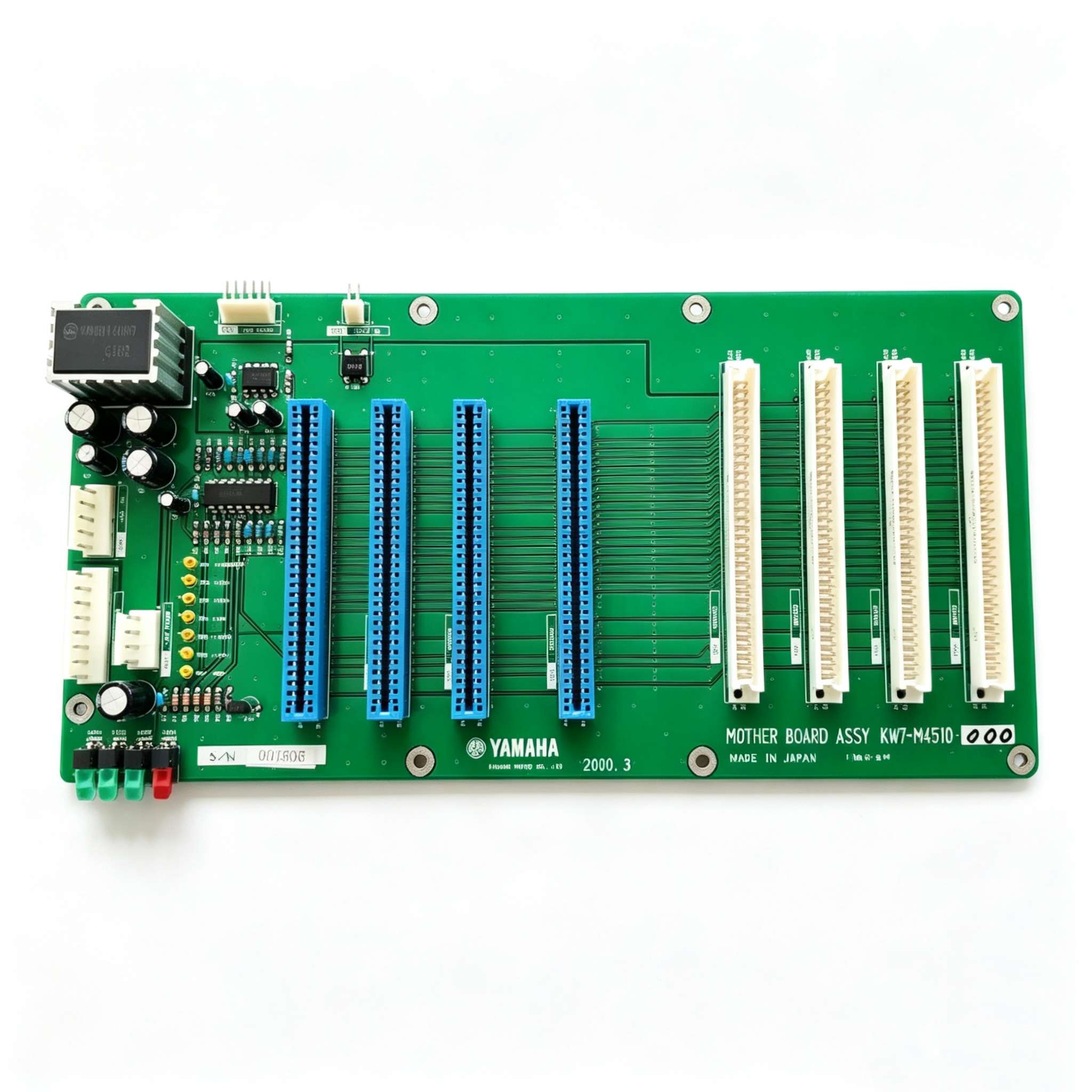 KW7-M4510-00 Mother Board Assy for Yamaha SMT Pick and Place Machine